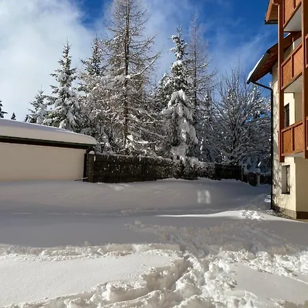 Familienappartment Mit Garten - Gerlitzen Deutschberg Exterior foto