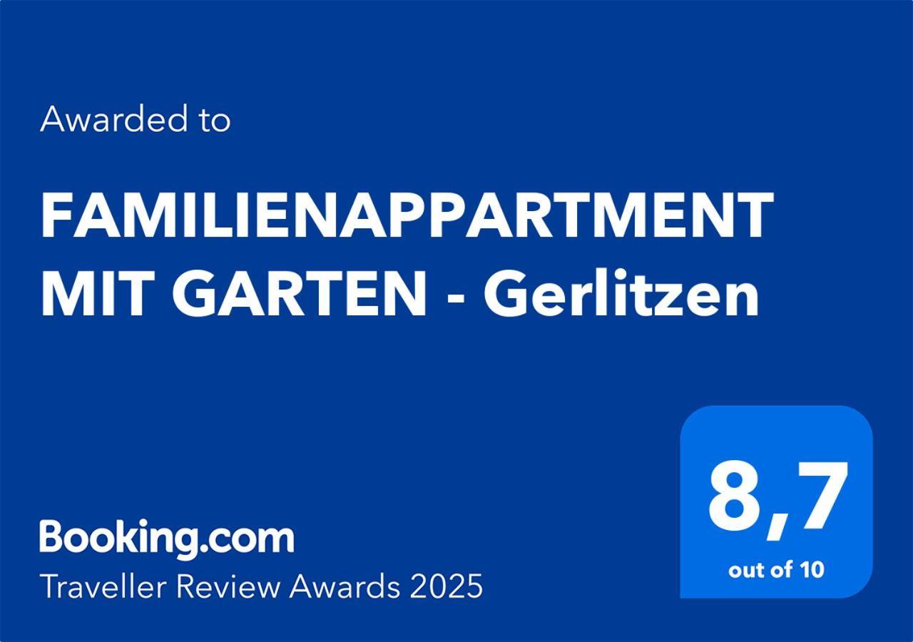 Familienappartment Mit Garten - Gerlitzen Apartment